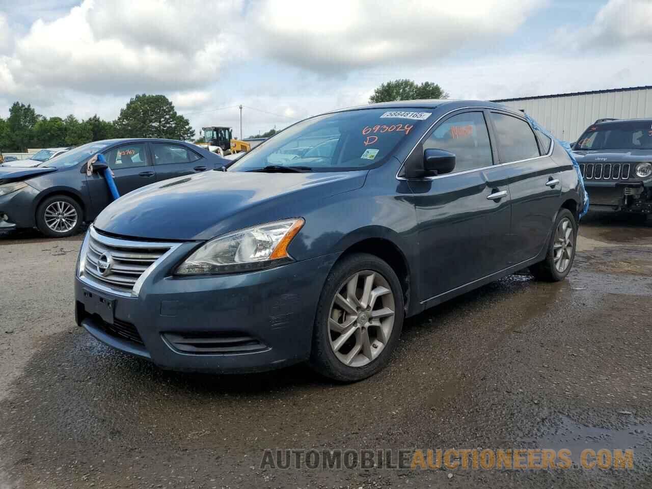 3N1AB7AP2EL693024 NISSAN SENTRA 2014