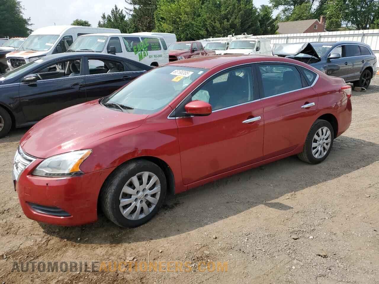 3N1AB7AP2EY259172 NISSAN SENTRA 2014