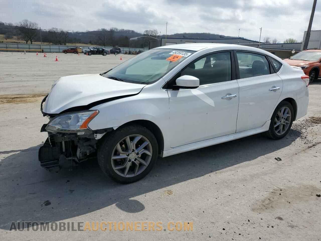 3N1AB7AP2EY267580 NISSAN SENTRA 2014