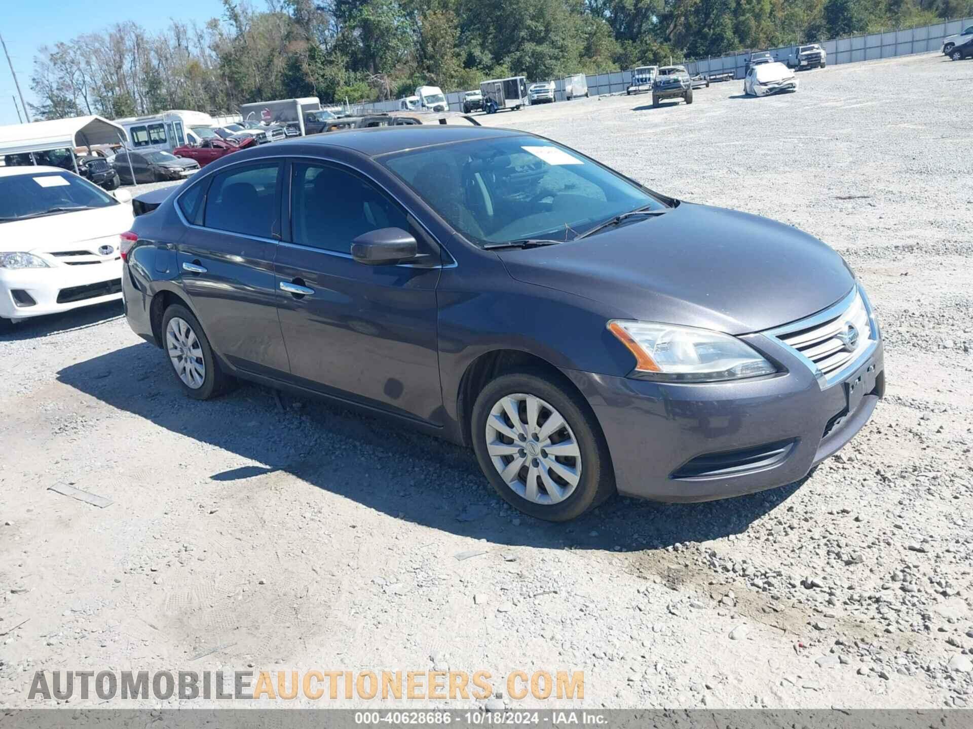 3N1AB7AP2FL632676 NISSAN SENTRA 2015