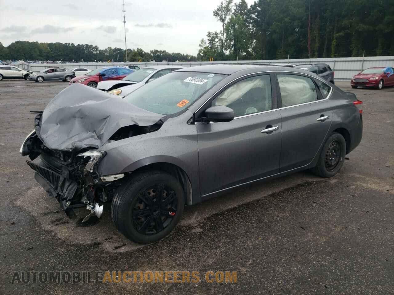 3N1AB7AP2FL669727 NISSAN SENTRA 2015