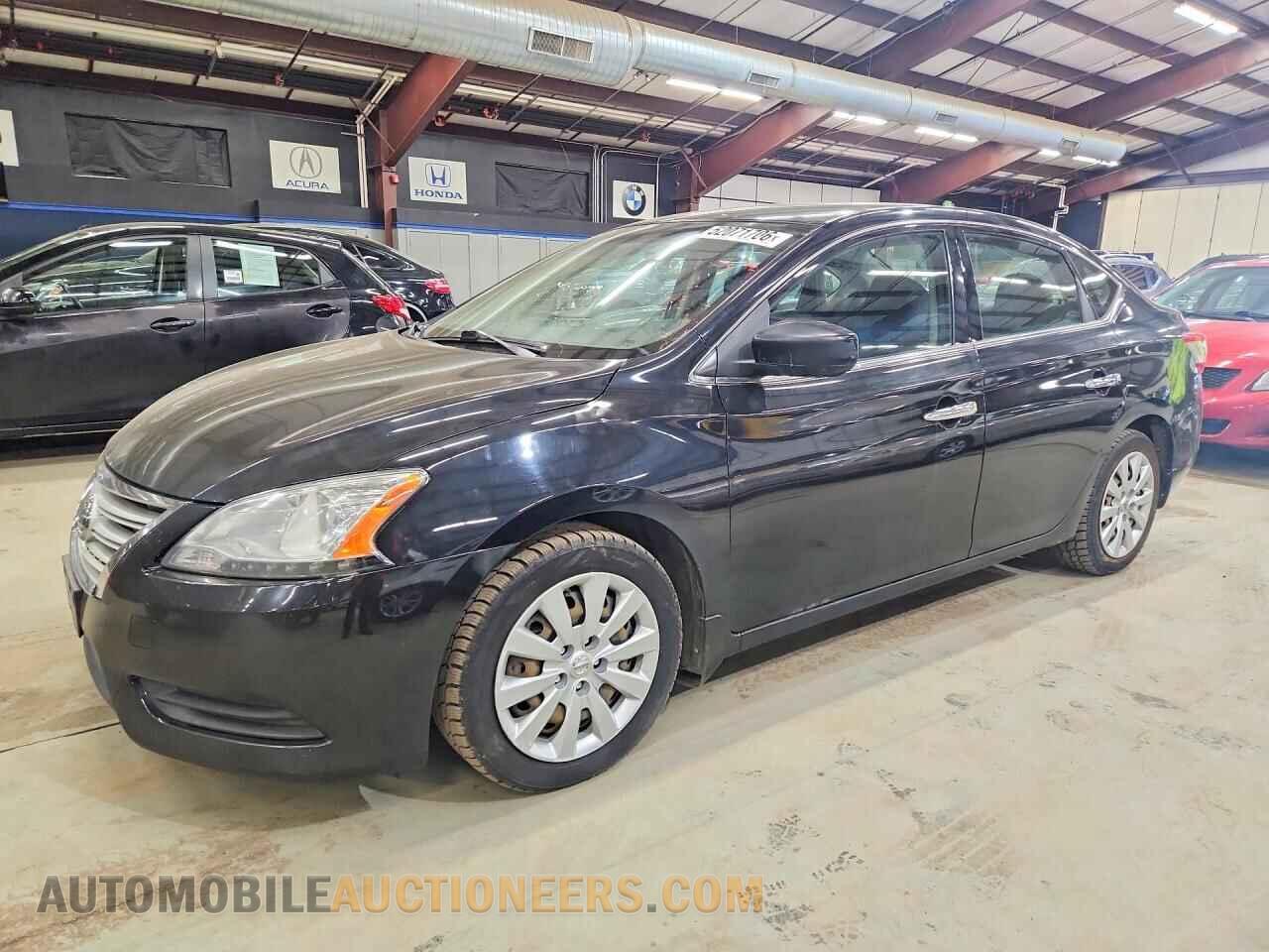 3N1AB7AP2FL683076 NISSAN SENTRA 2015