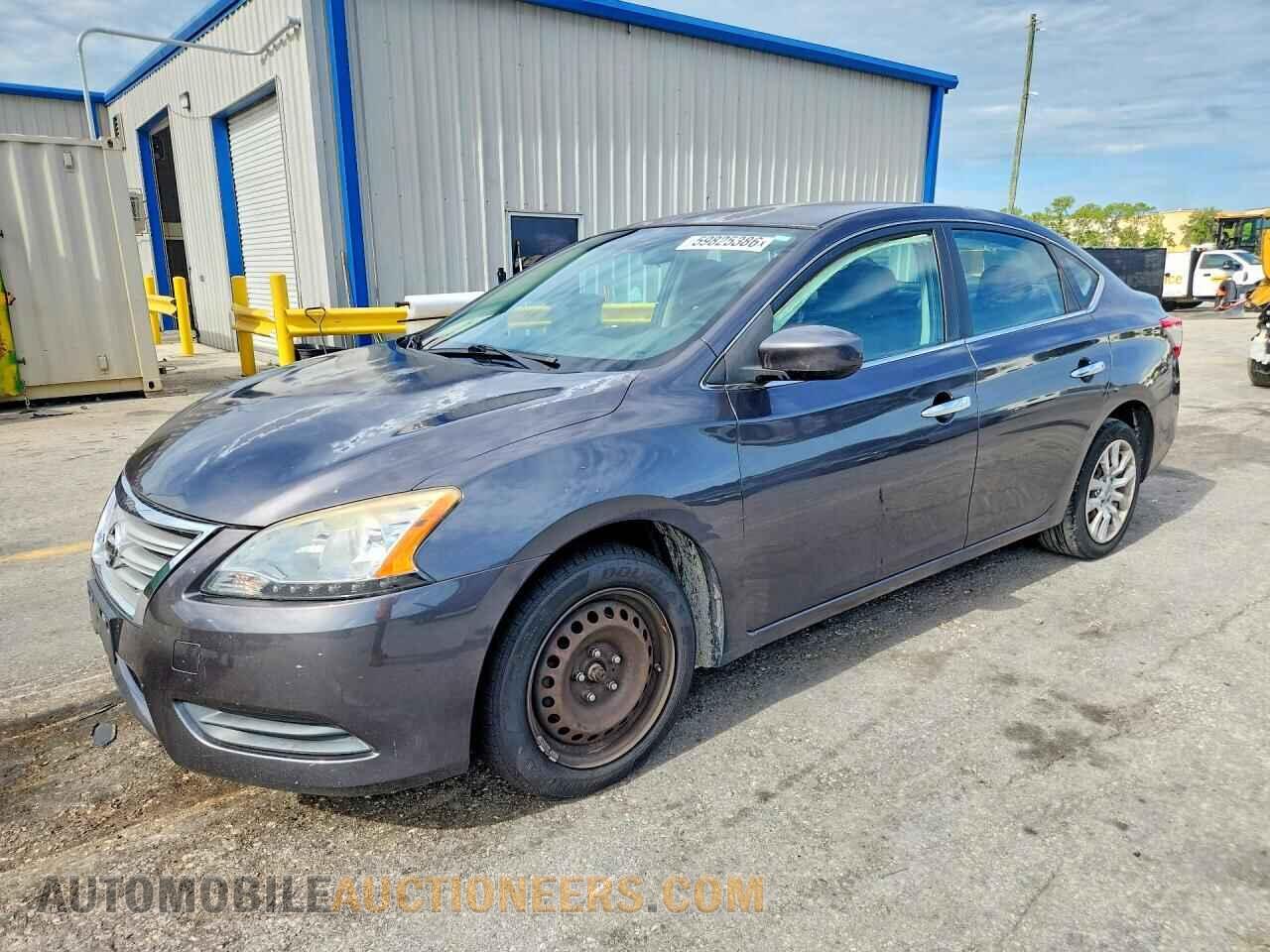3N1AB7AP2FY213942 NISSAN SENTRA 2015