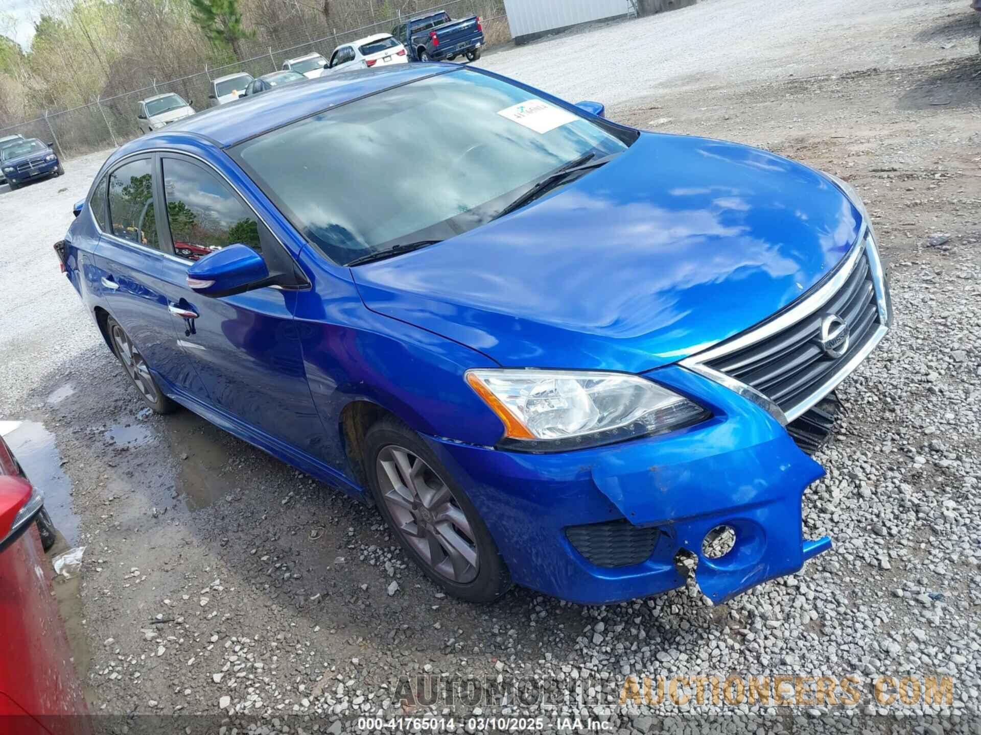 3N1AB7AP2FY315175 NISSAN SENTRA 2015