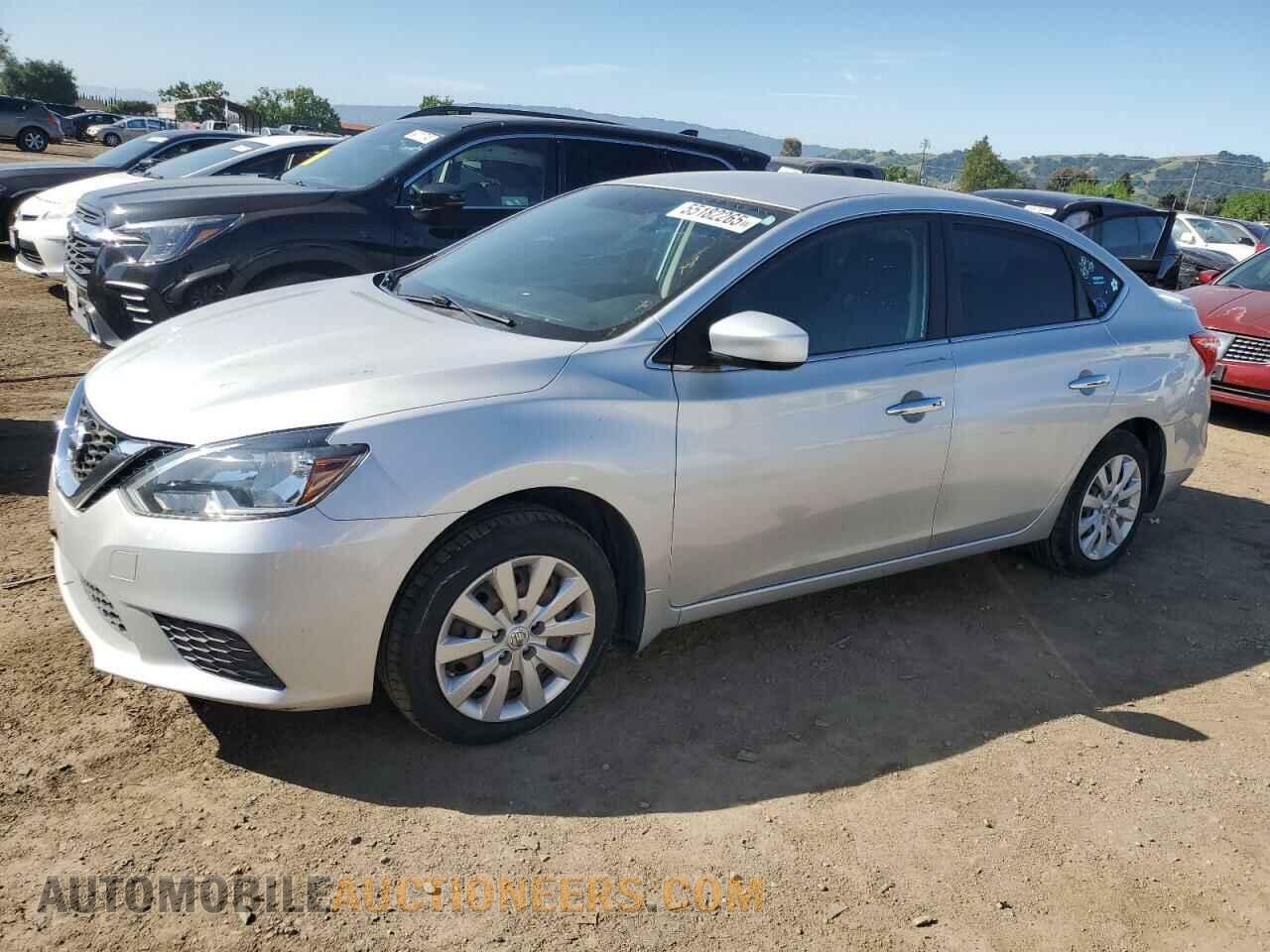 3N1AB7AP2GL653075 NISSAN SENTRA 2016