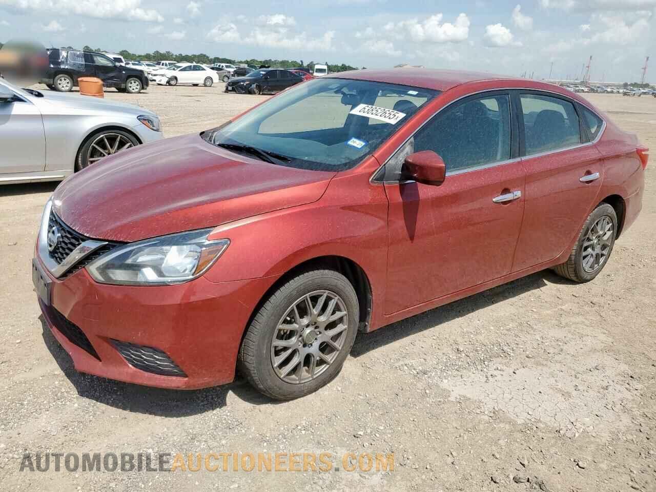 3N1AB7AP2GL656607 NISSAN SENTRA 2016