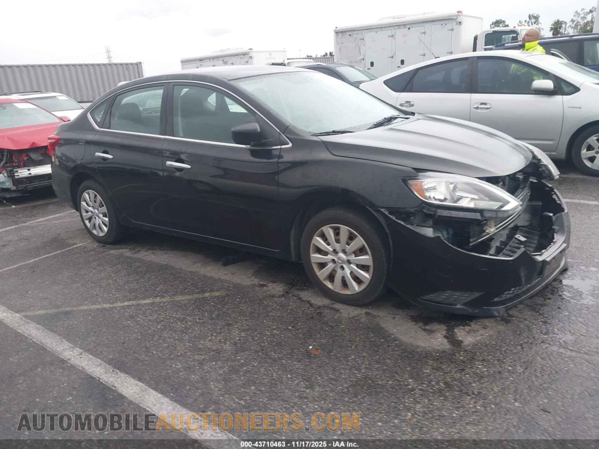 3N1AB7AP2GL657921 NISSAN SENTRA 2016