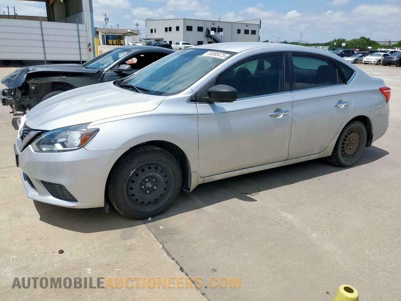 3N1AB7AP2GL660558 NISSAN SENTRA 2016