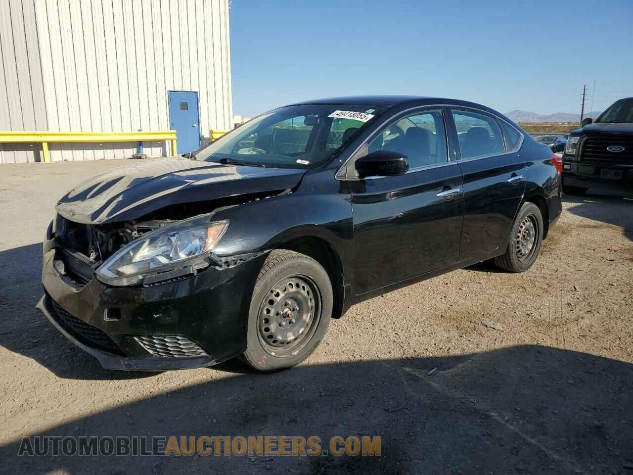 3N1AB7AP2GL662925 NISSAN SENTRA 2016