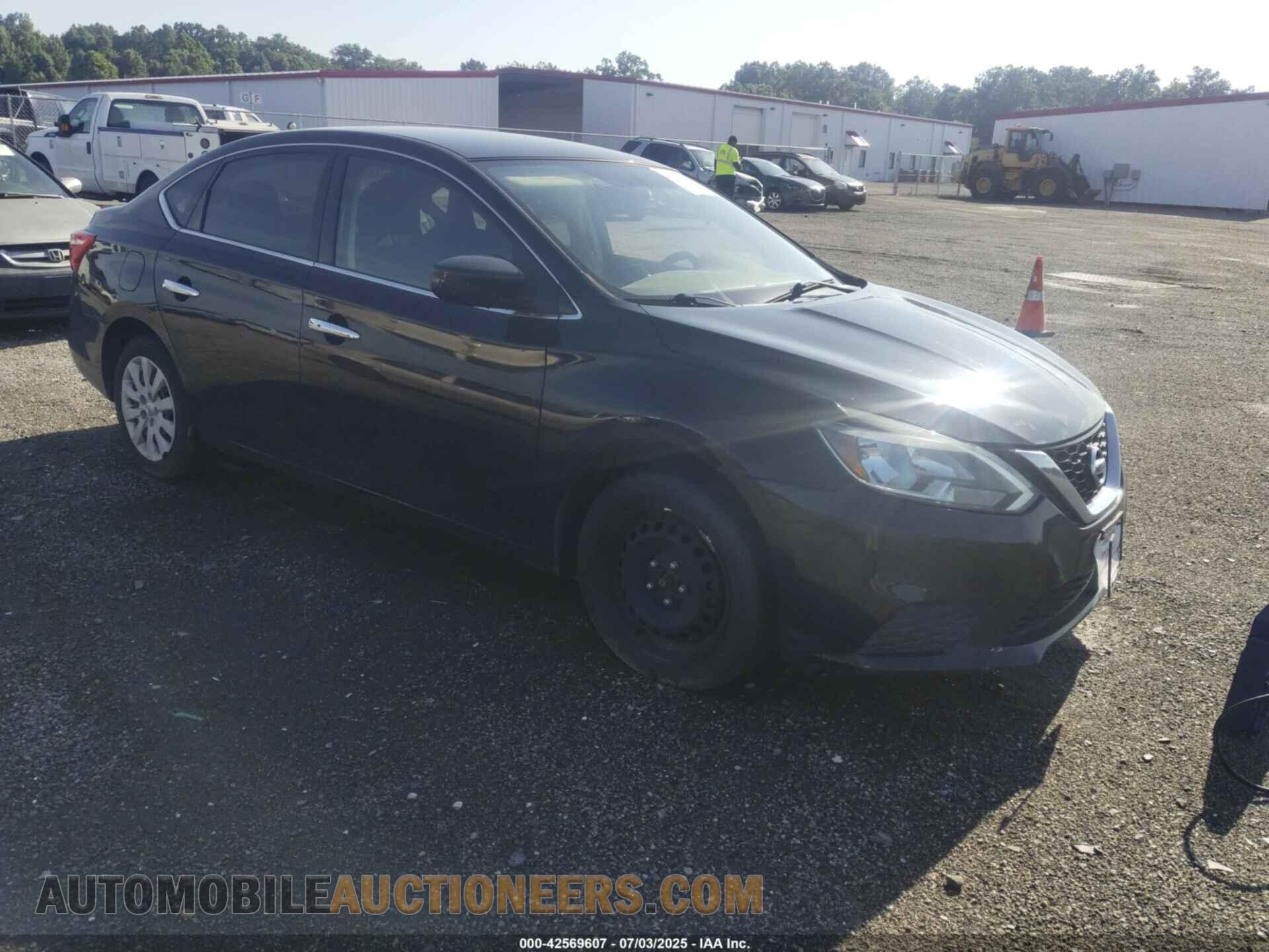 3N1AB7AP2GL680034 NISSAN SENTRA 2016