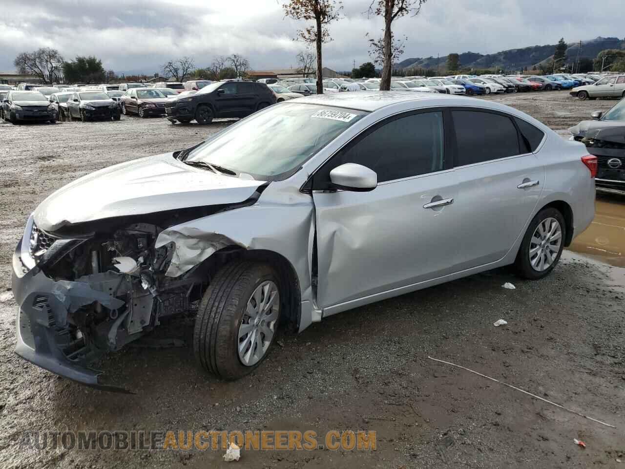 3N1AB7AP2GL680132 NISSAN SENTRA 2016