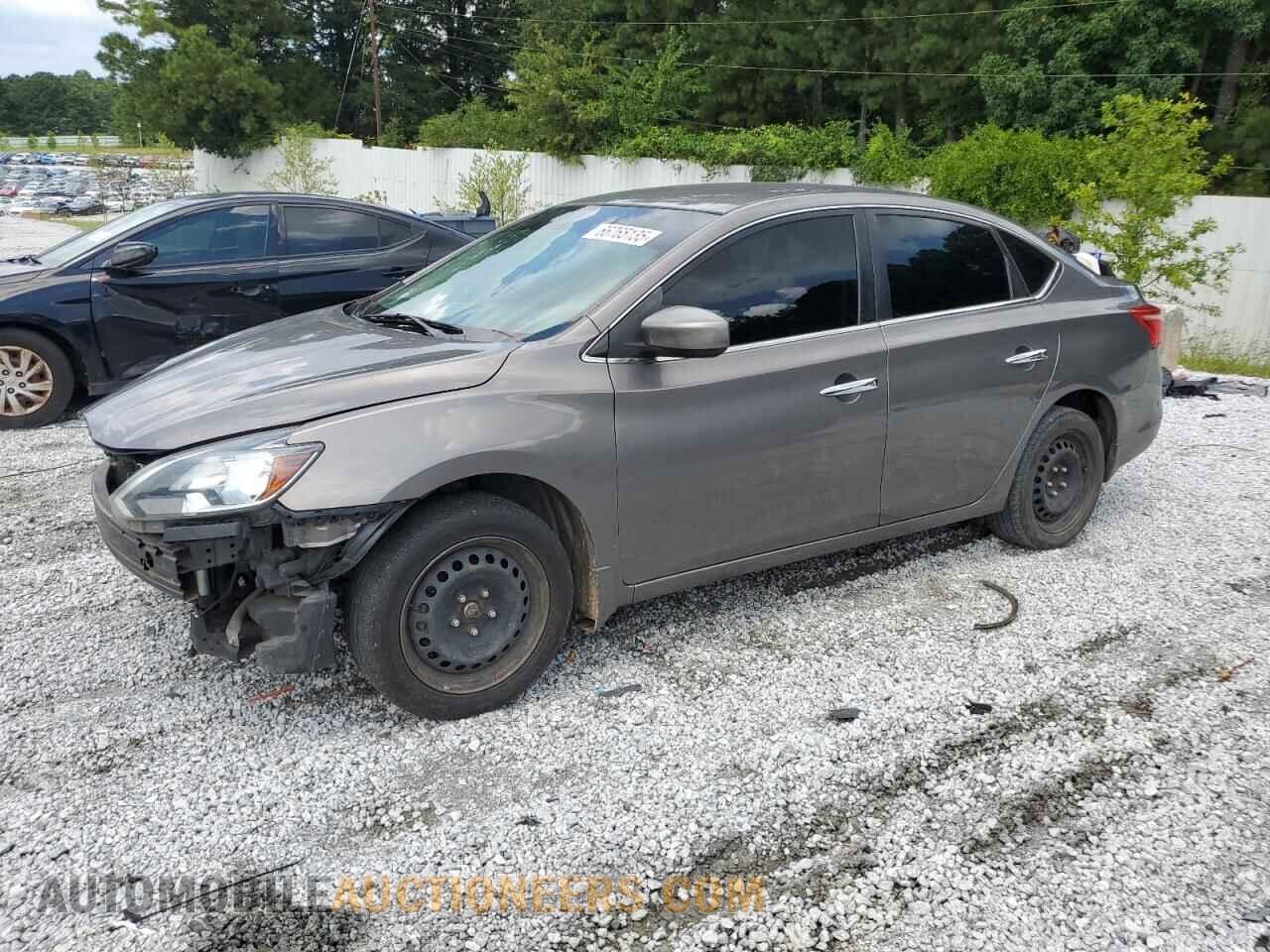 3N1AB7AP2GL683077 NISSAN SENTRA 2016