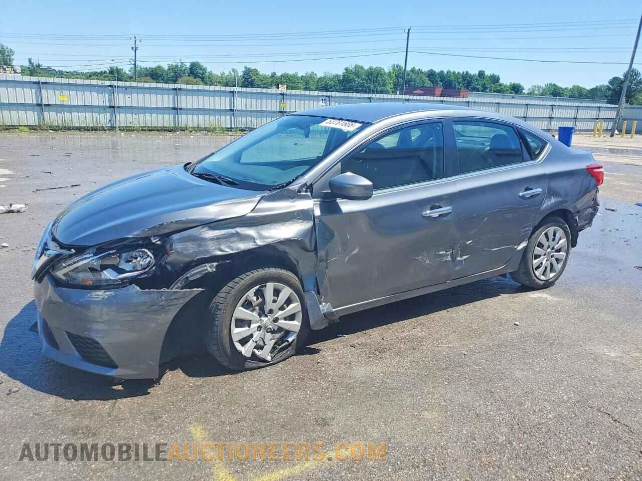 3N1AB7AP2GL683144 NISSAN SENTRA 2016