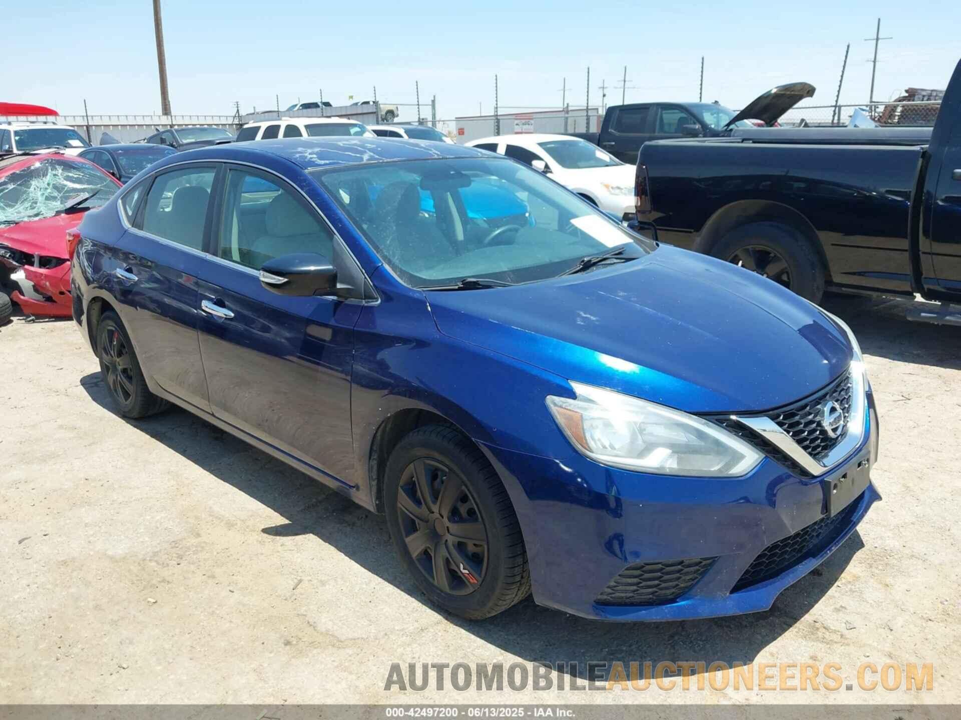 3N1AB7AP2GY217426 NISSAN SENTRA 2016