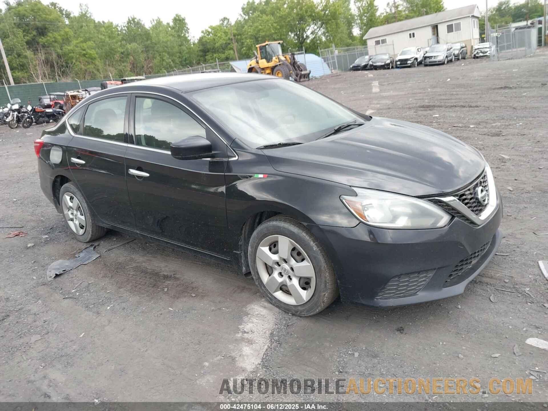3N1AB7AP2GY220293 NISSAN SENTRA 2016