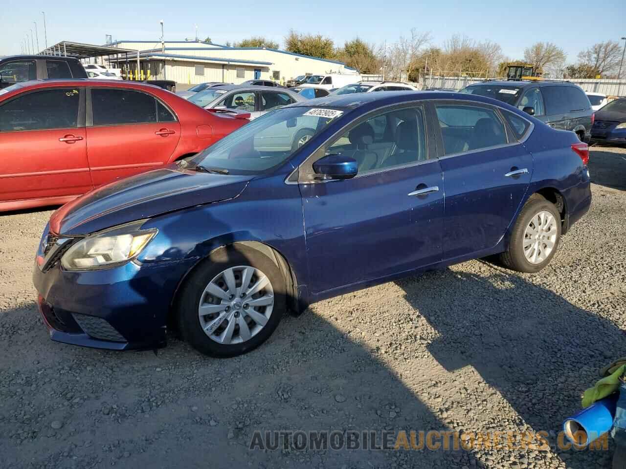 3N1AB7AP2GY225588 NISSAN SENTRA 2016
