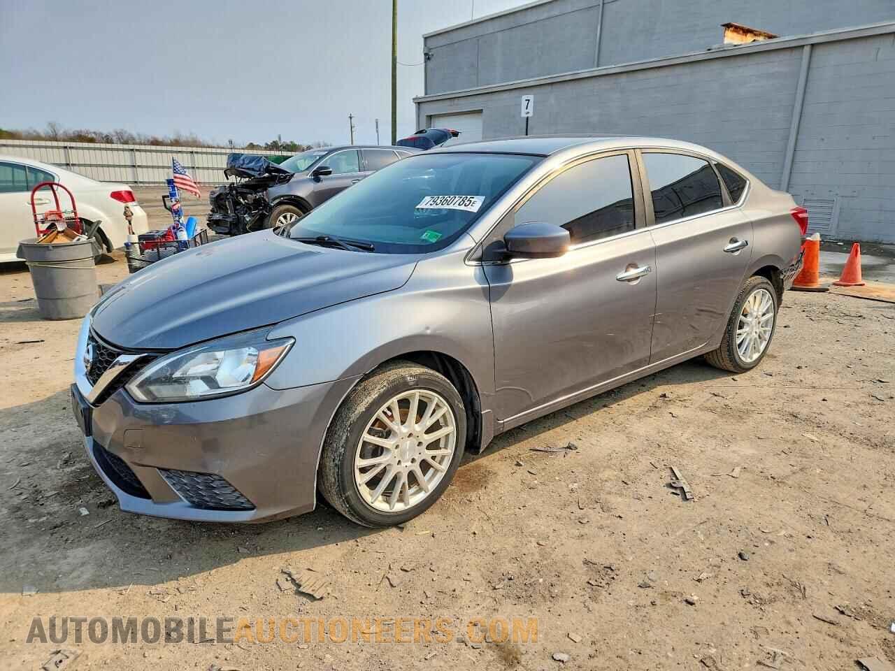 3N1AB7AP2GY300077 NISSAN SENTRA 2016