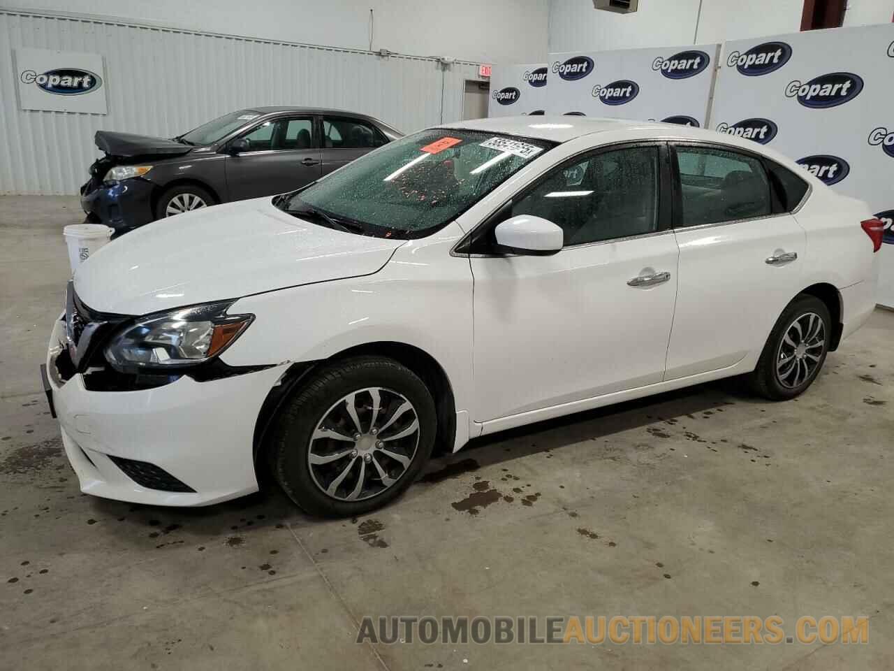 3N1AB7AP2GY312021 NISSAN SENTRA 2016