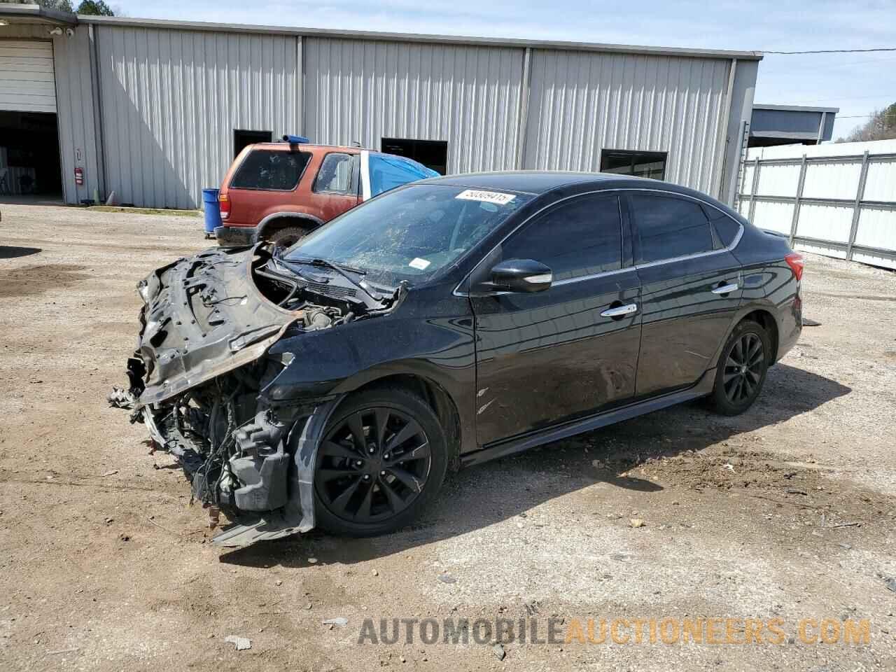 3N1AB7AP2HY268748 NISSAN SENTRA 2017