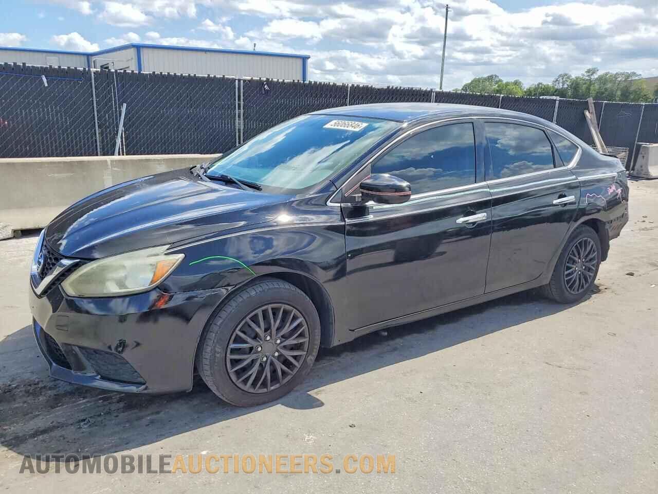 3N1AB7AP2HY287607 NISSAN SENTRA 2017
