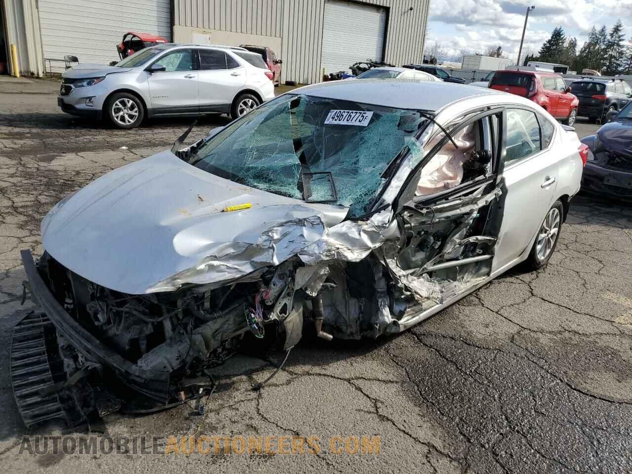 3N1AB7AP2HY401444 NISSAN SENTRA 2017