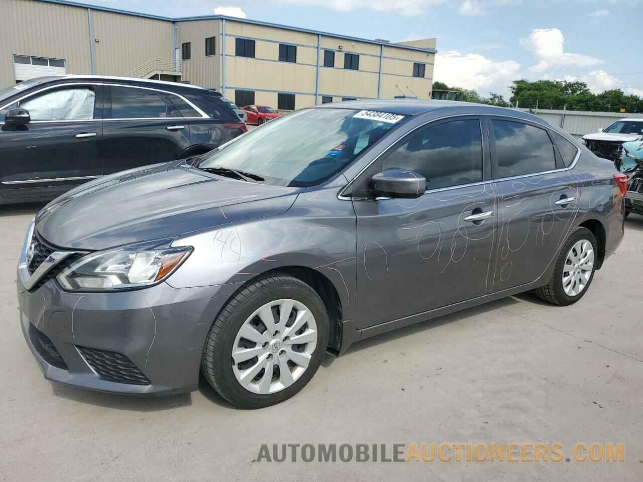 3N1AB7AP2JY229860 NISSAN SENTRA 2018