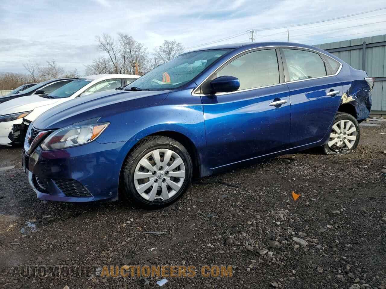 3N1AB7AP2JY242530 NISSAN SENTRA 2018