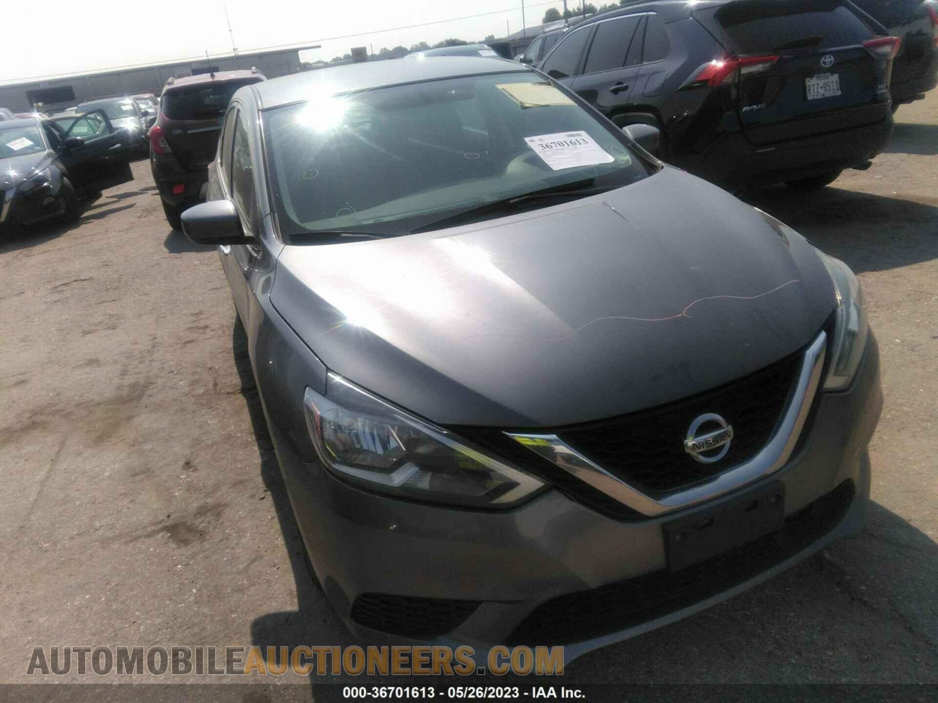 3N1AB7AP2KL609604 NISSAN SENTRA 2019