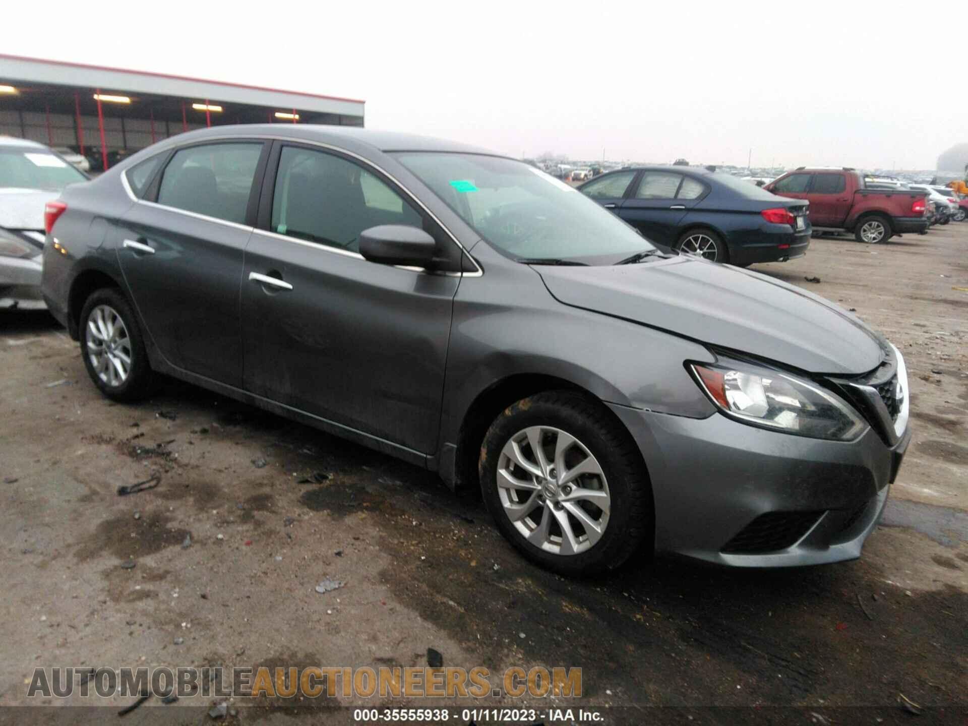 3N1AB7AP2KY217841 NISSAN SENTRA 2019