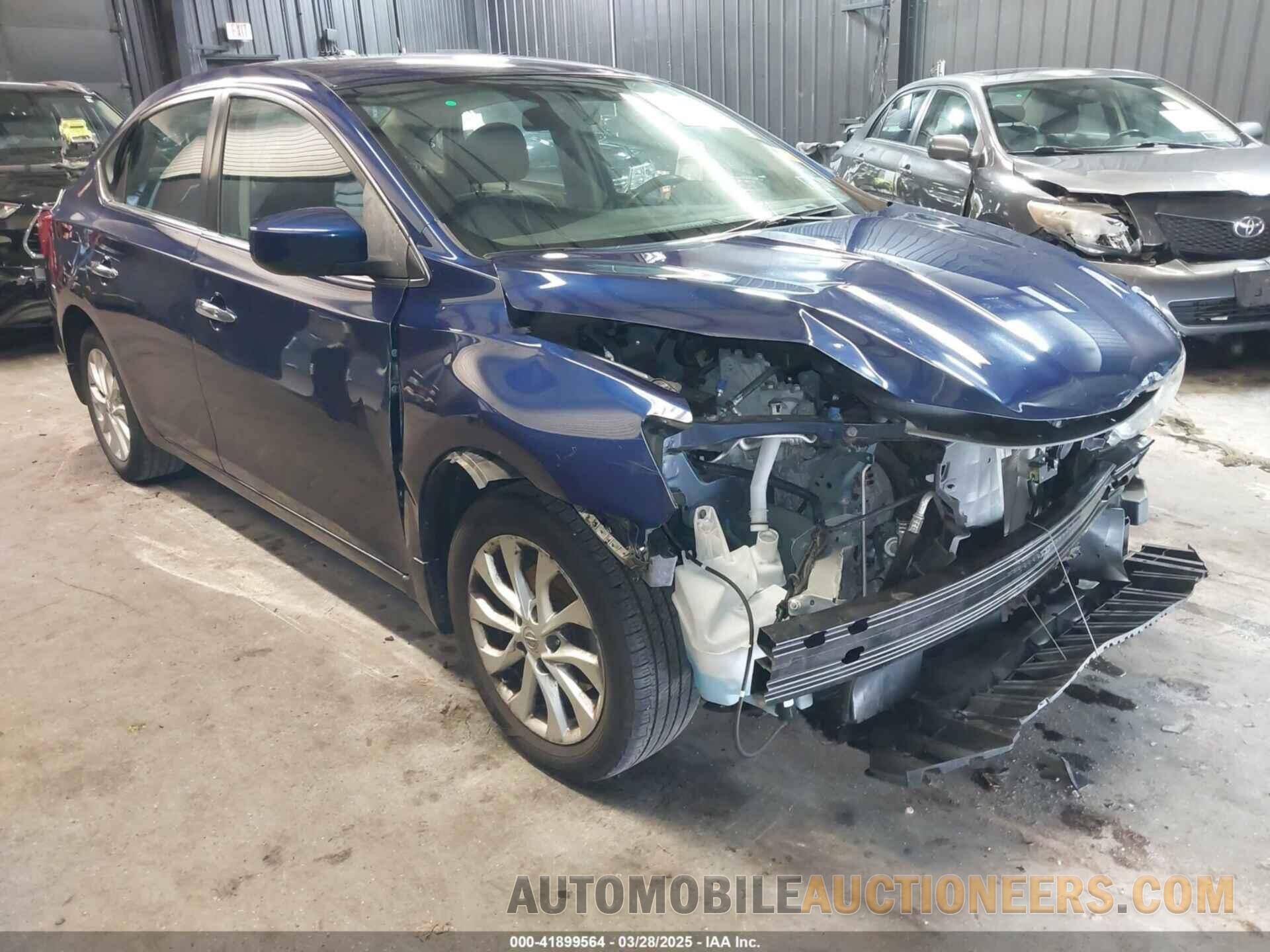 3N1AB7AP2KY240617 NISSAN SENTRA 2019