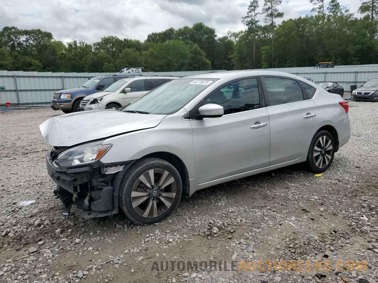 3N1AB7AP2KY370400 NISSAN SENTRA 2019
