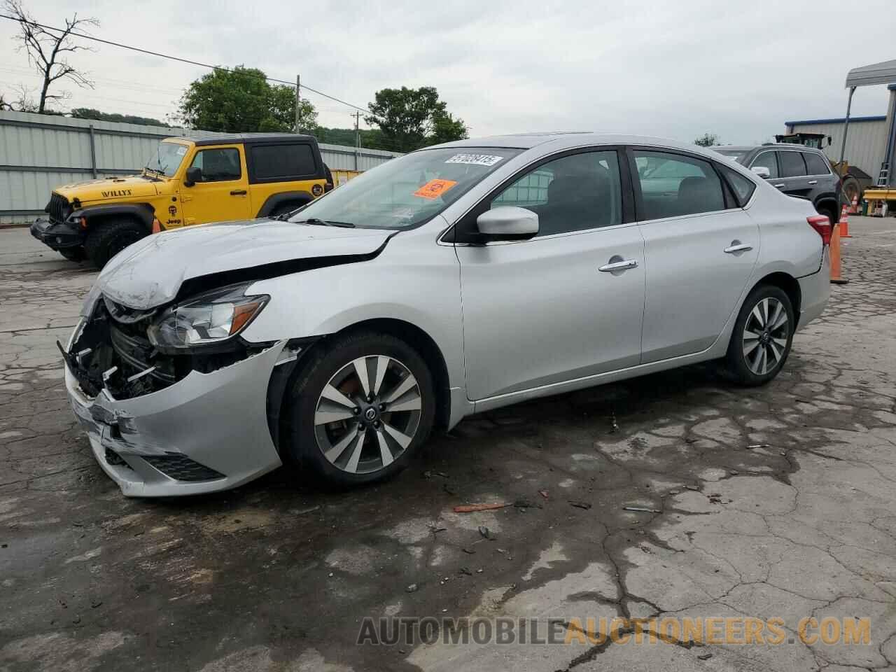 3N1AB7AP2KY445628 NISSAN SENTRA 2019