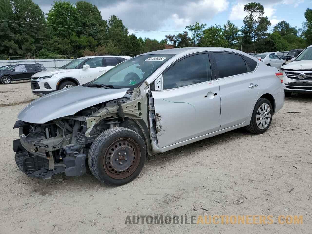 3N1AB7AP3DL614622 NISSAN SENTRA 2013