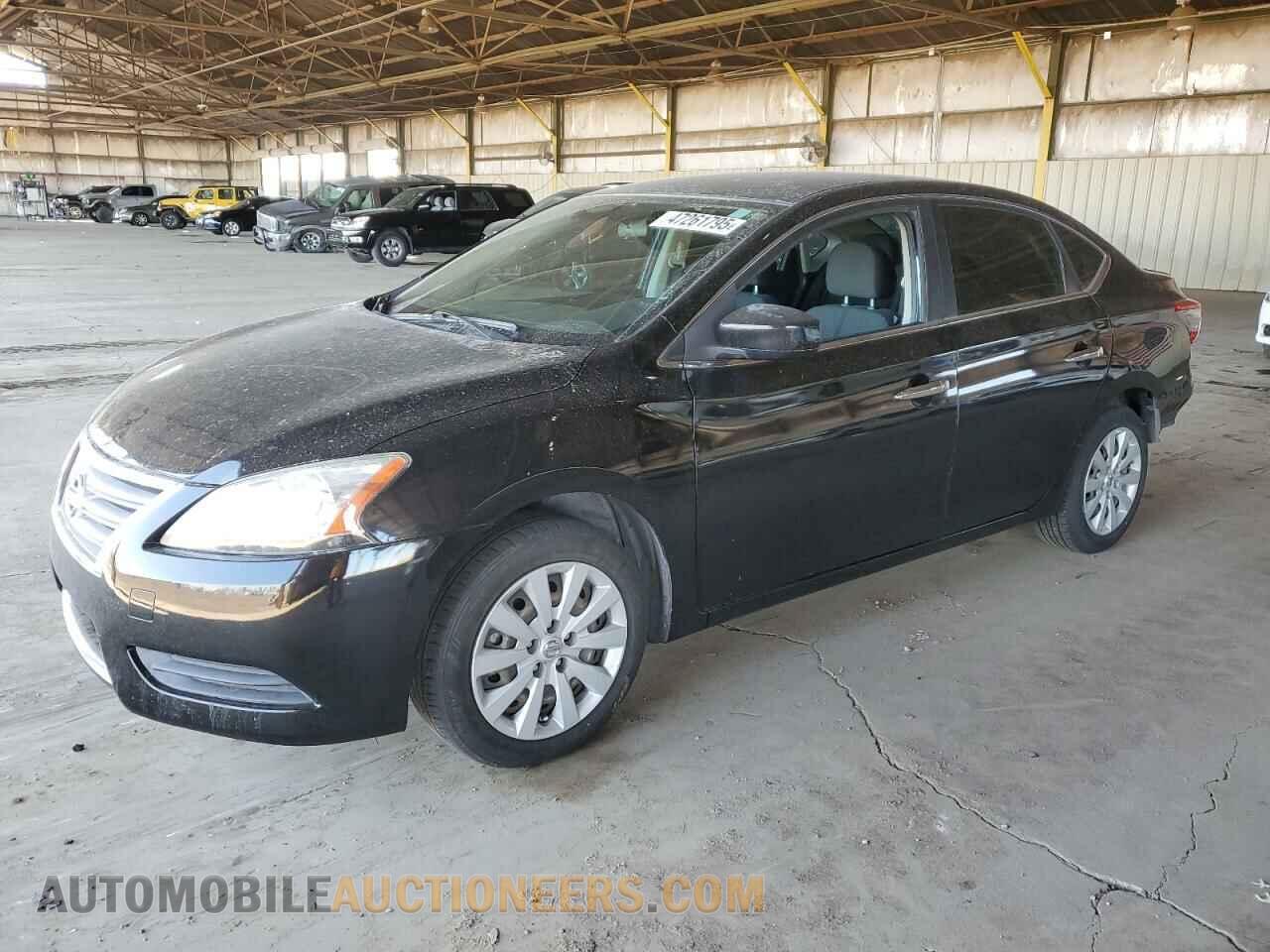 3N1AB7AP3DL760132 NISSAN SENTRA 2013