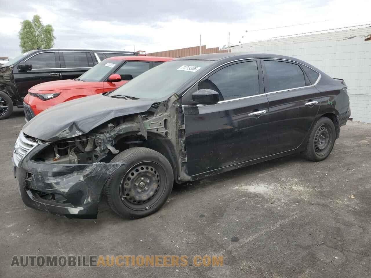 3N1AB7AP3EY200096 NISSAN SENTRA 2014