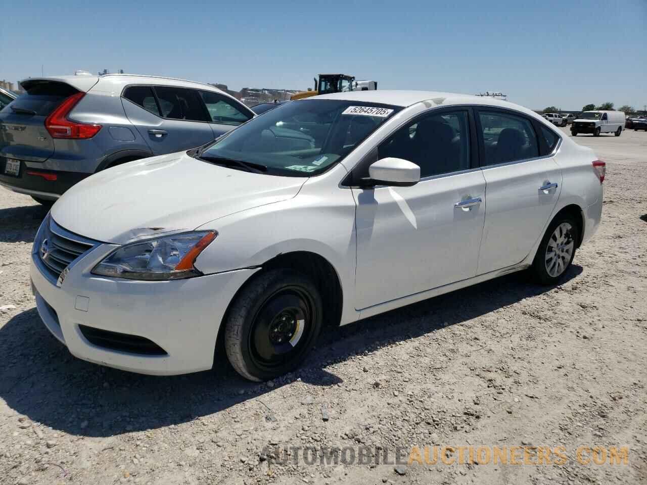 3N1AB7AP3EY305284 NISSAN SENTRA 2014