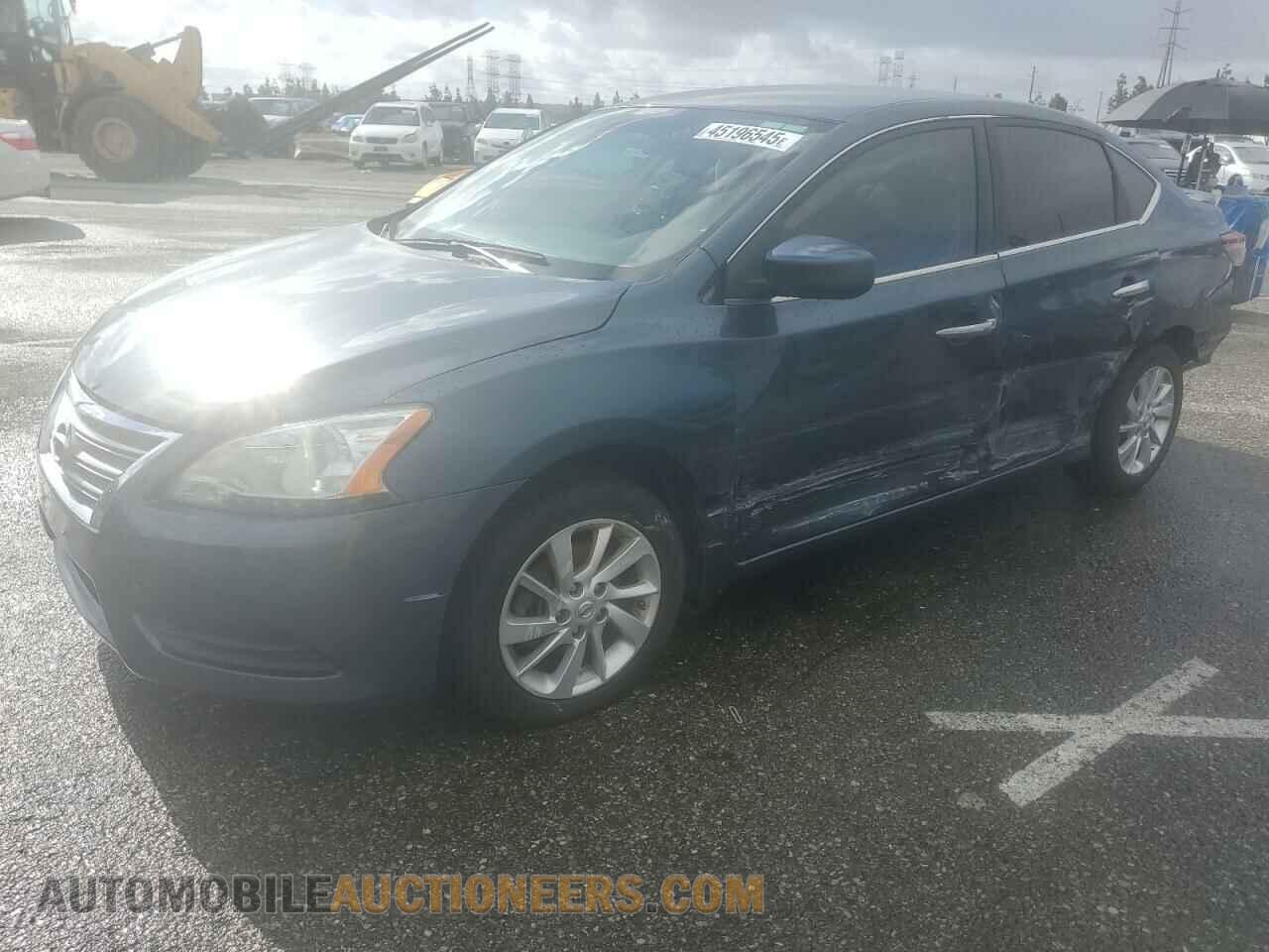 3N1AB7AP3EY312607 NISSAN SENTRA 2014