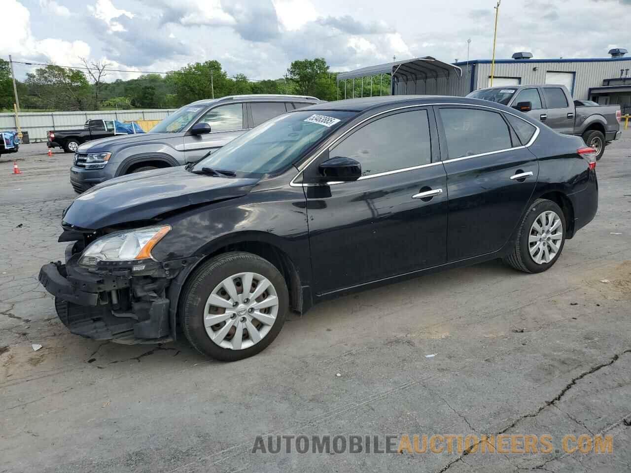3N1AB7AP3EY314227 NISSAN SENTRA 2014