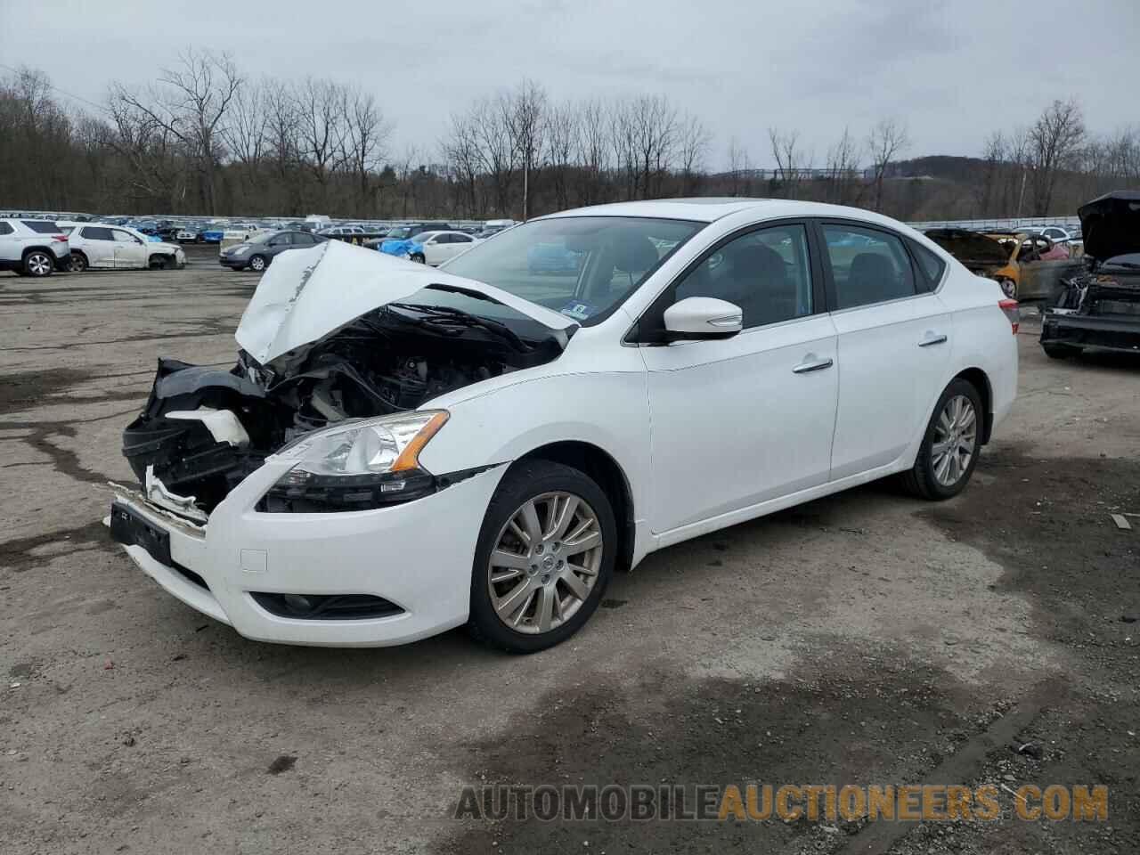 3N1AB7AP3EY324529 NISSAN SENTRA 2014