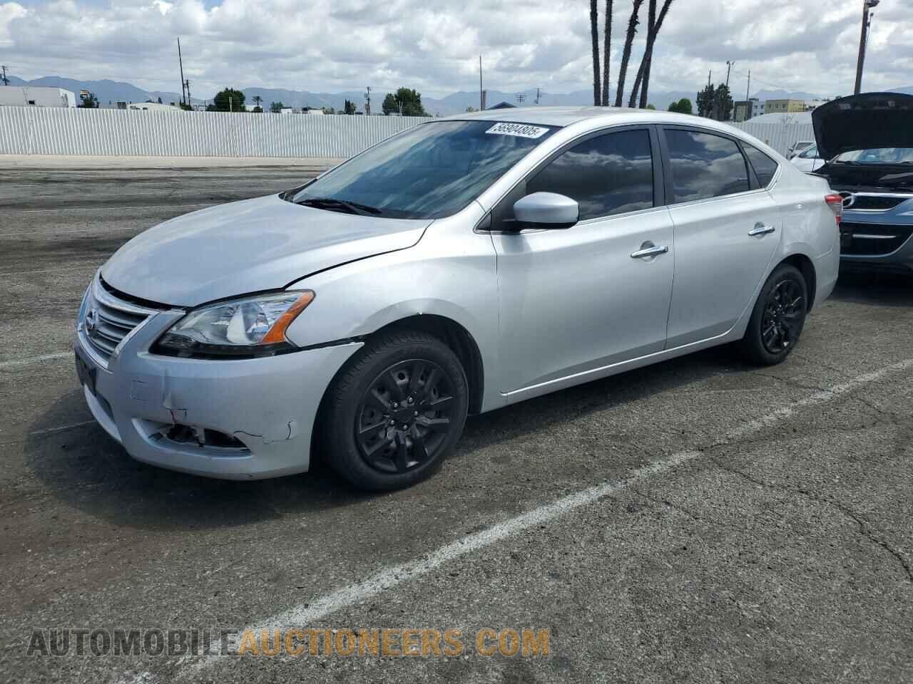 3N1AB7AP3FL631908 NISSAN SENTRA 2015
