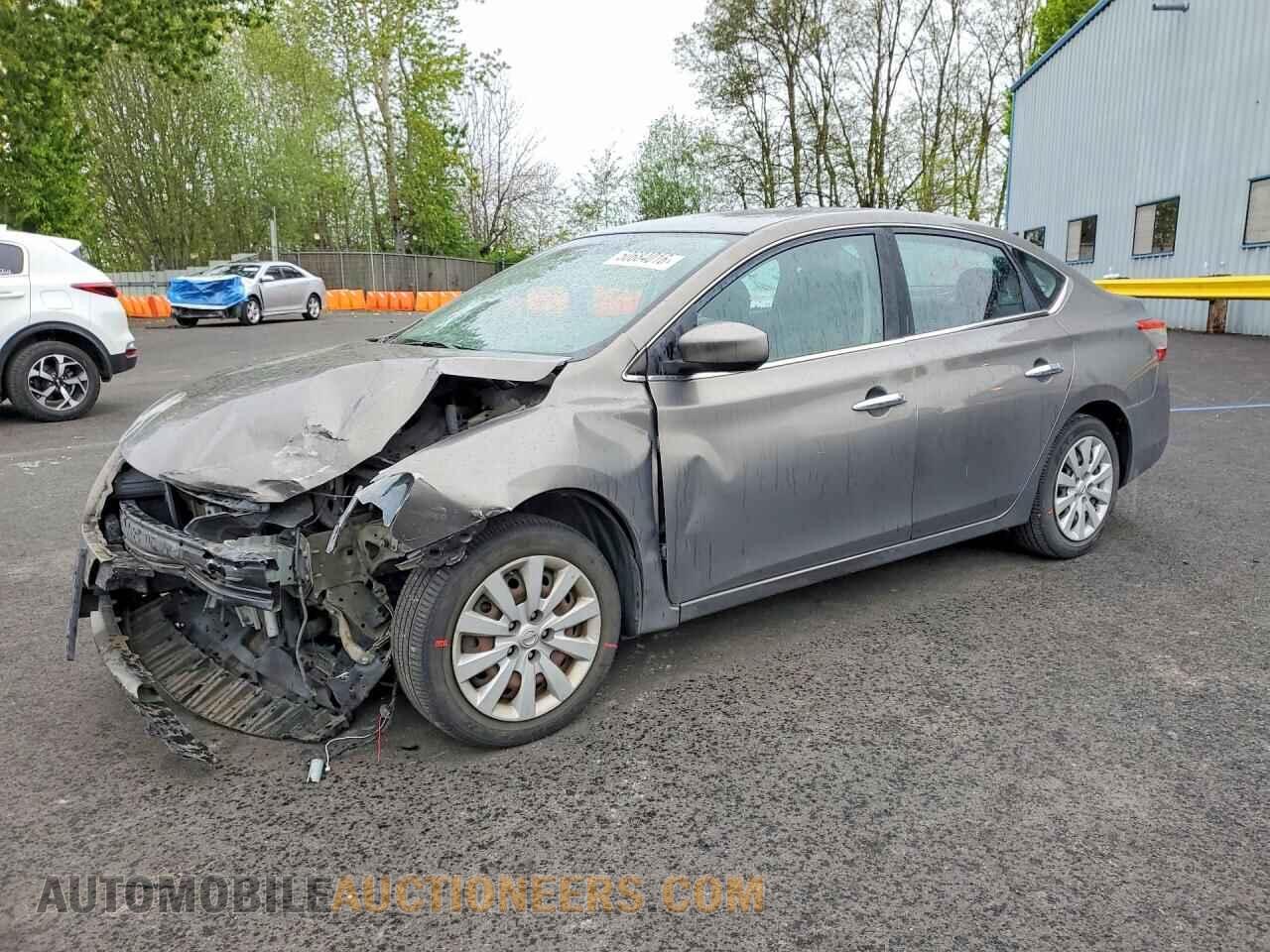 3N1AB7AP3FL636607 NISSAN SENTRA 2015