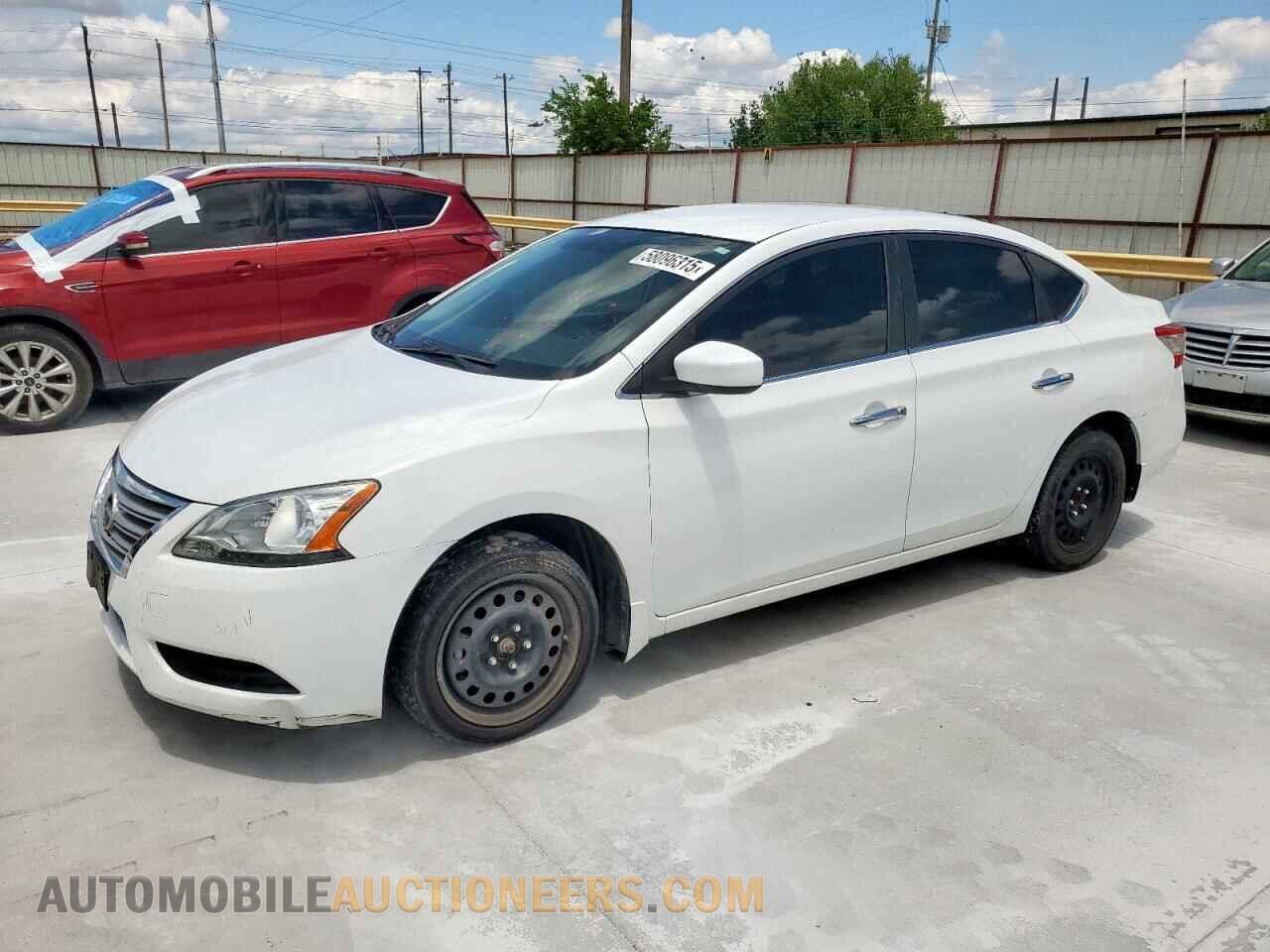 3N1AB7AP3FY245766 NISSAN SENTRA 2015
