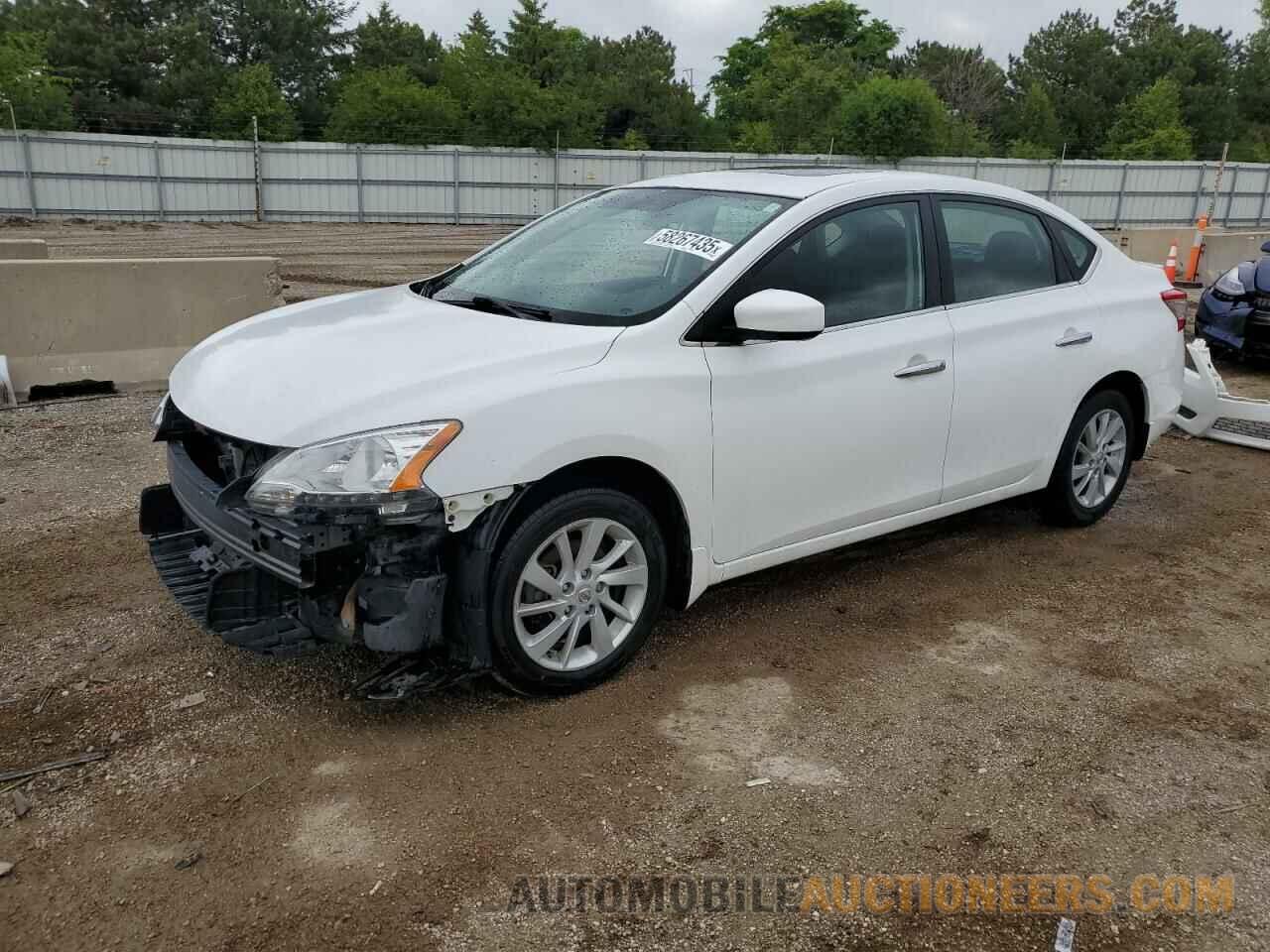 3N1AB7AP3FY297737 NISSAN SENTRA 2015