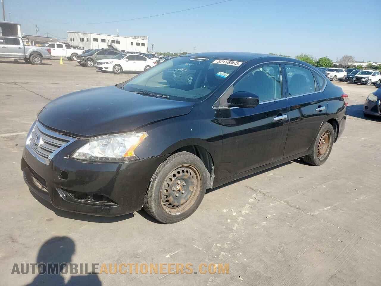 3N1AB7AP3FY331286 NISSAN SENTRA 2015