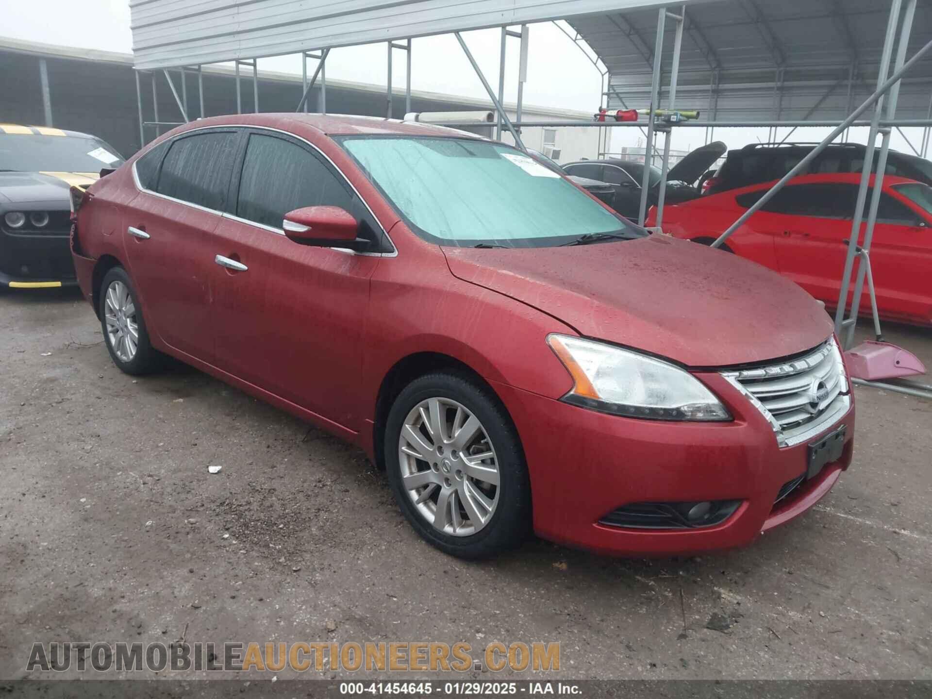 3N1AB7AP3FY347312 NISSAN SENTRA 2015