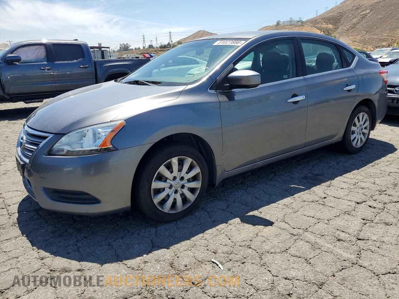 3N1AB7AP3FY361582 NISSAN SENTRA 2015