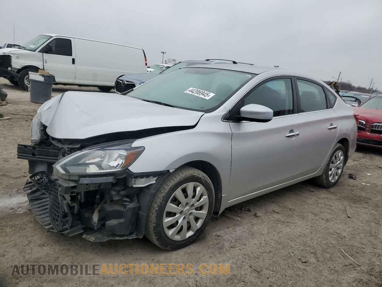 3N1AB7AP3GL641663 NISSAN SENTRA 2016