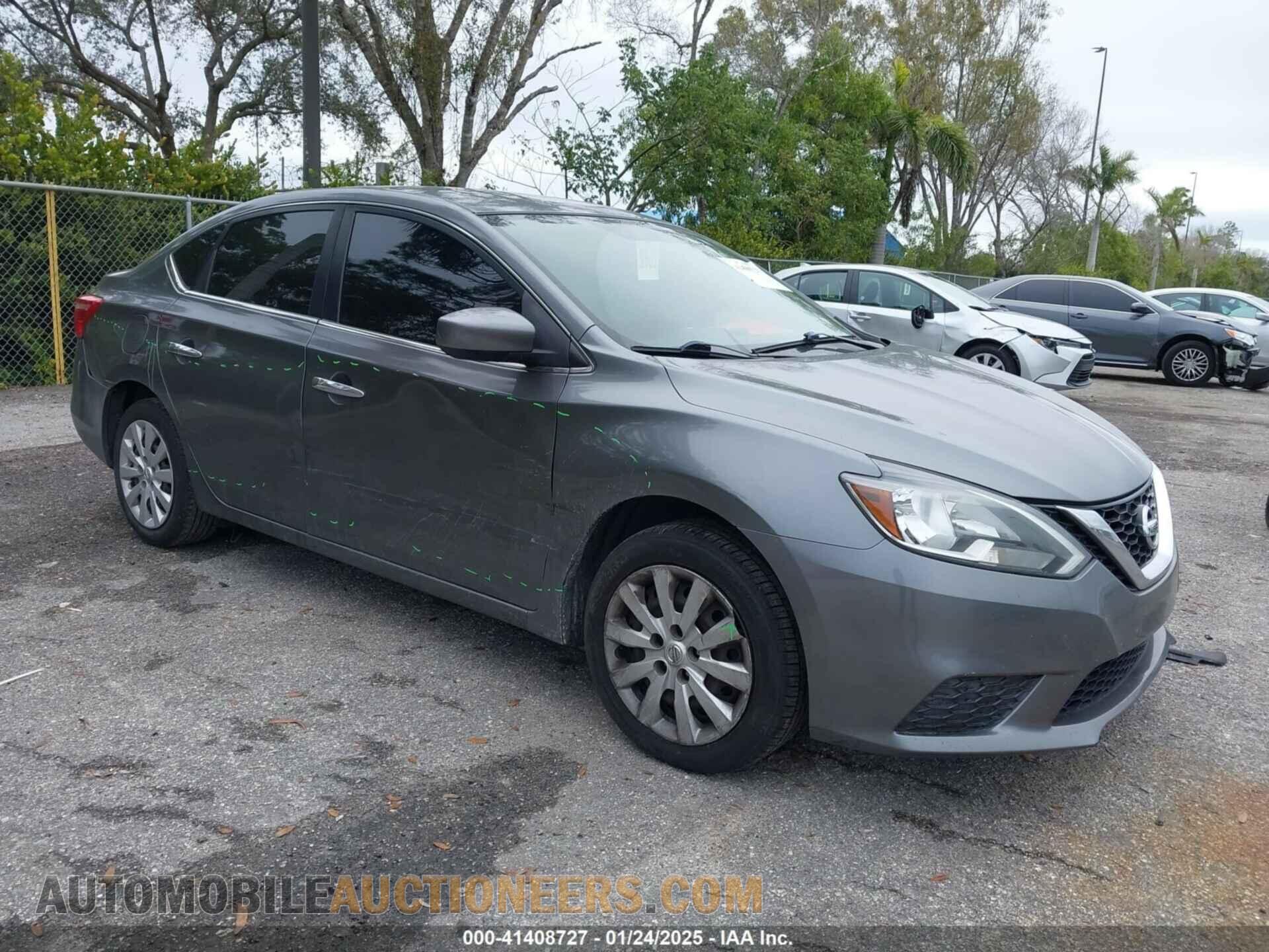 3N1AB7AP3GY217841 NISSAN SENTRA 2016