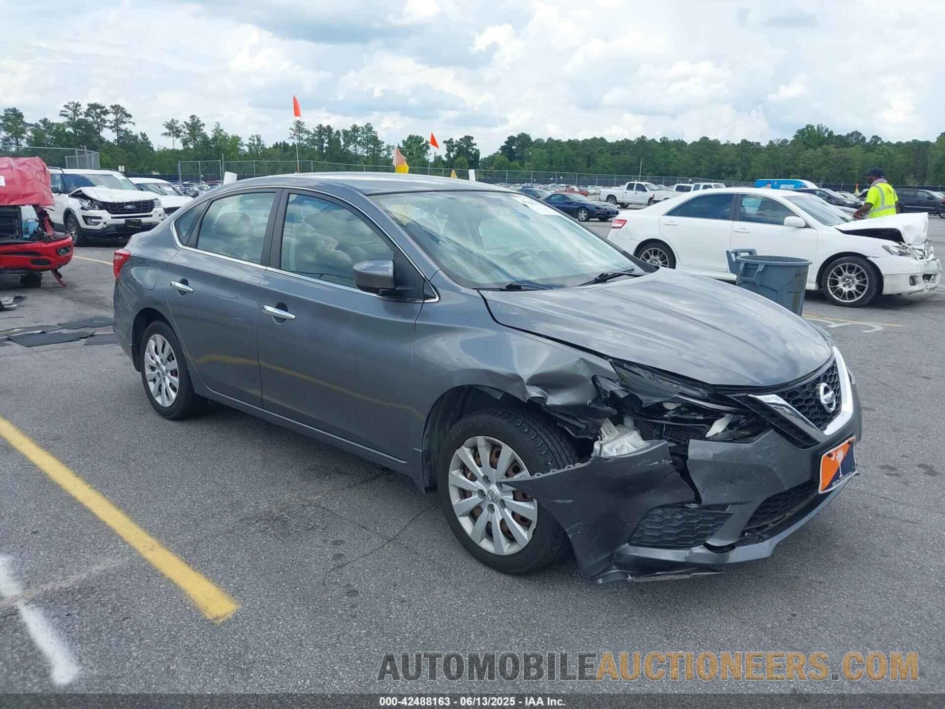 3N1AB7AP3GY243677 NISSAN SENTRA 2016