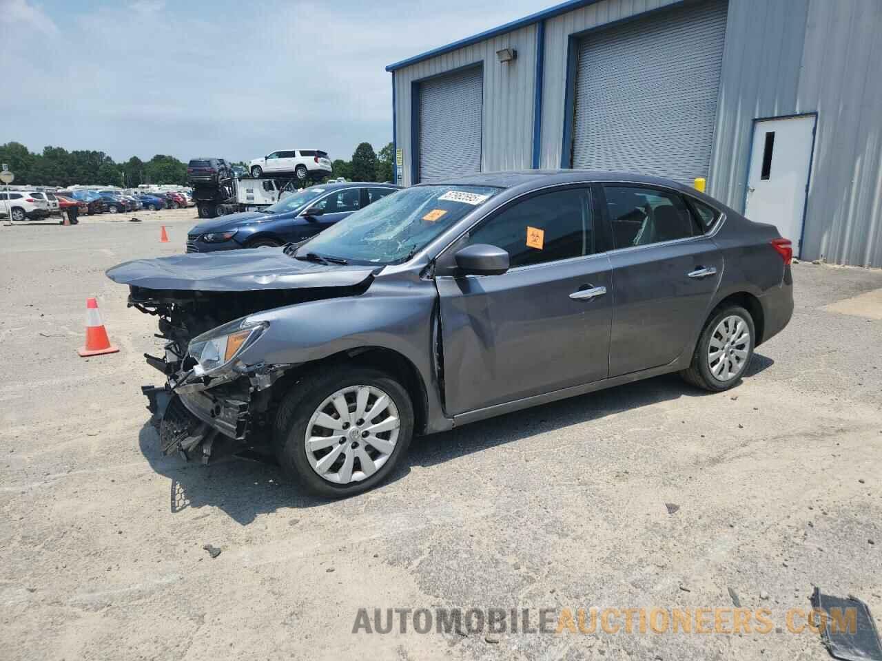 3N1AB7AP3GY262181 NISSAN SENTRA 2016